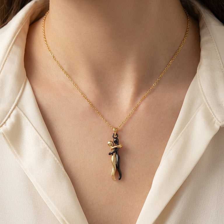 Collar Abrazo Eterno + CAJA