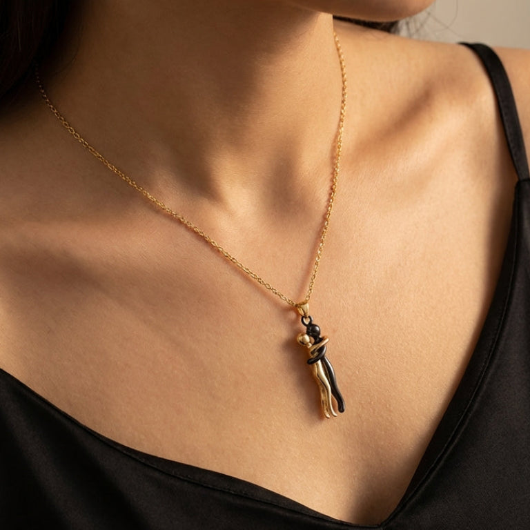 Collar Abrazo Eterno + CAJA