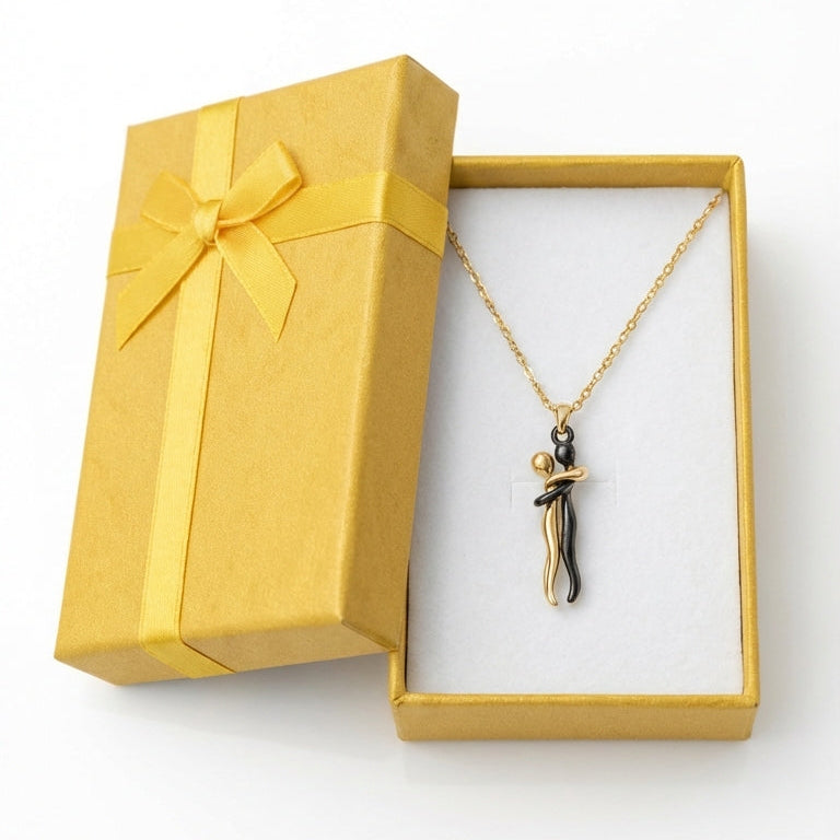 Collar Abrazo Eterno + CAJA