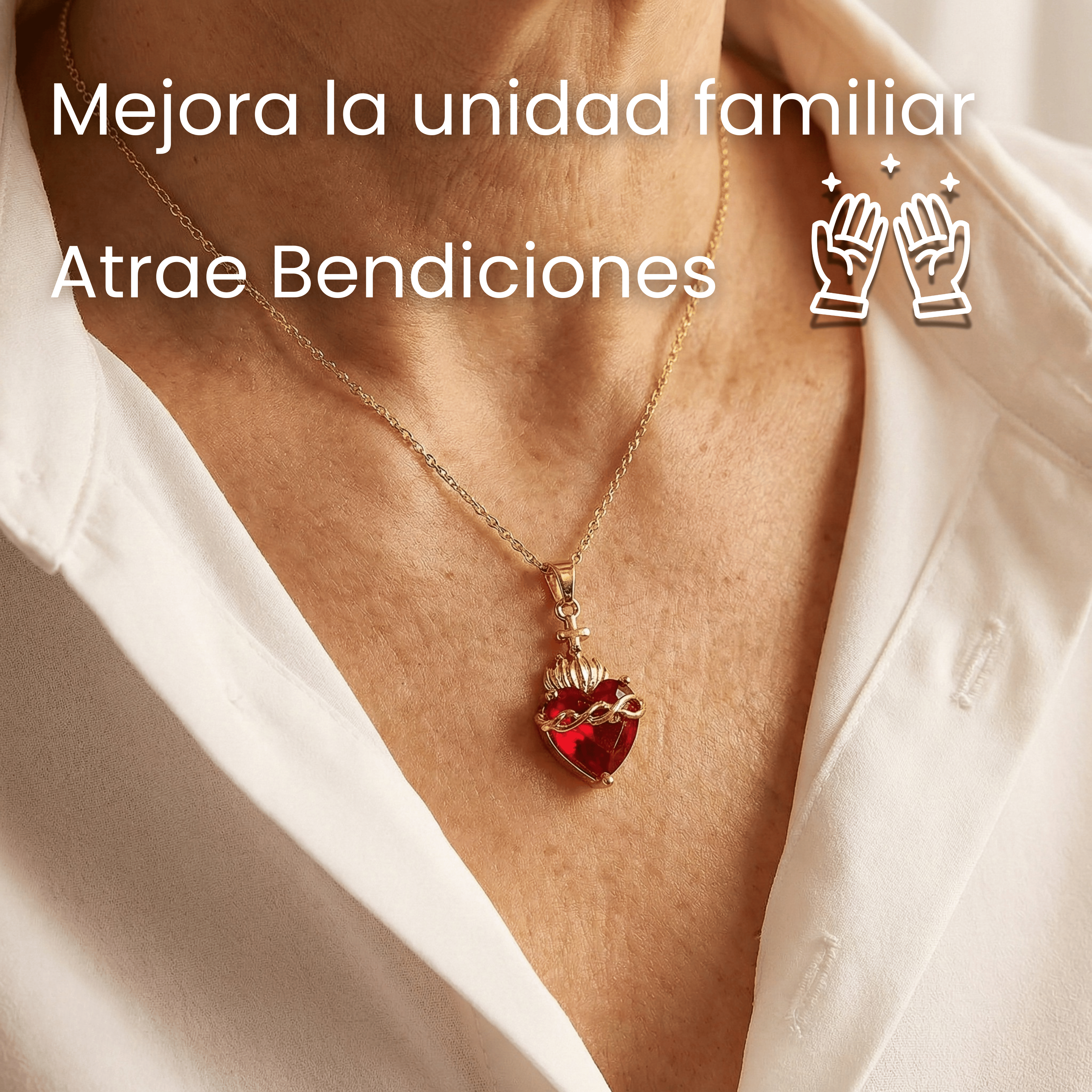Collar Sagrado Corazón