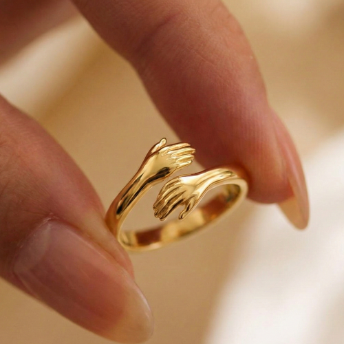 Anillo Abrazo Eterno