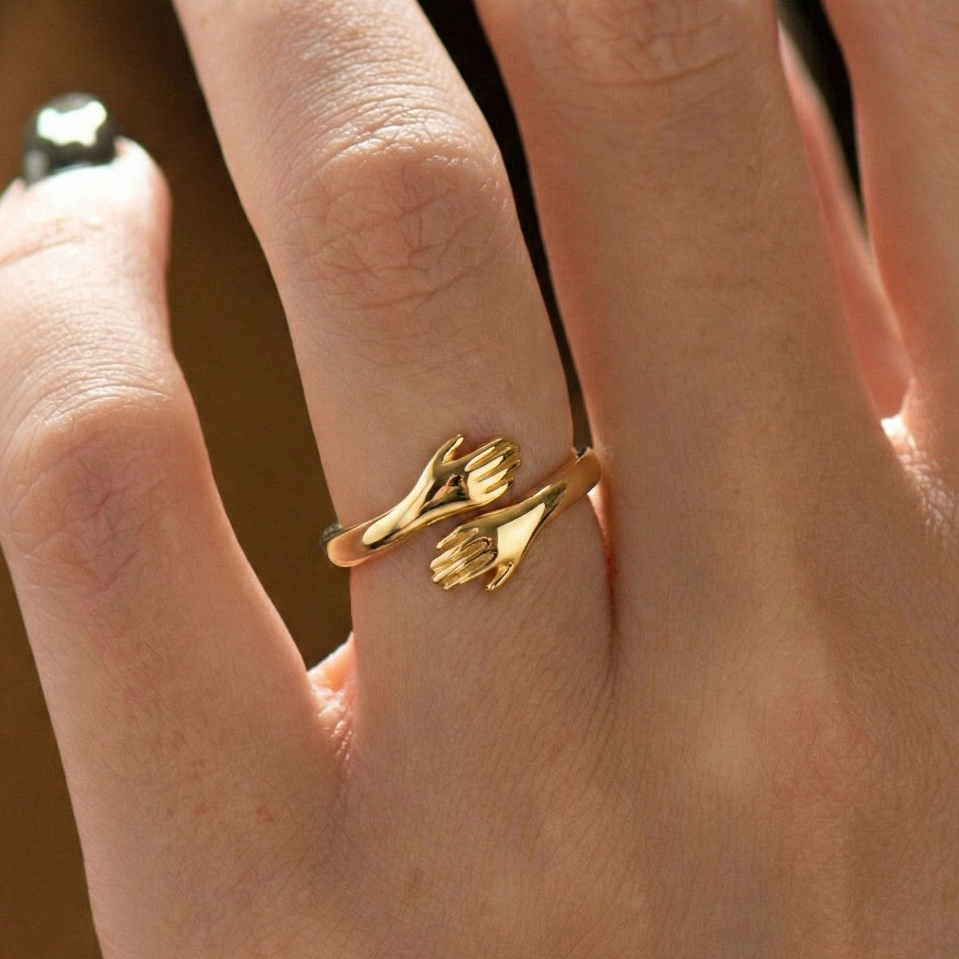 Anillo Abrazo Eterno